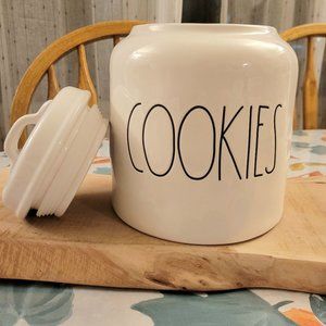 Rae Dunn Large COOKIES Canister